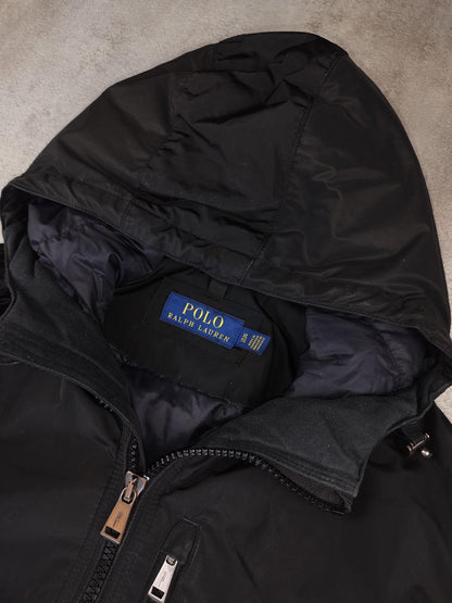 Ralph Lauren - Parka matelassée noire taille XL