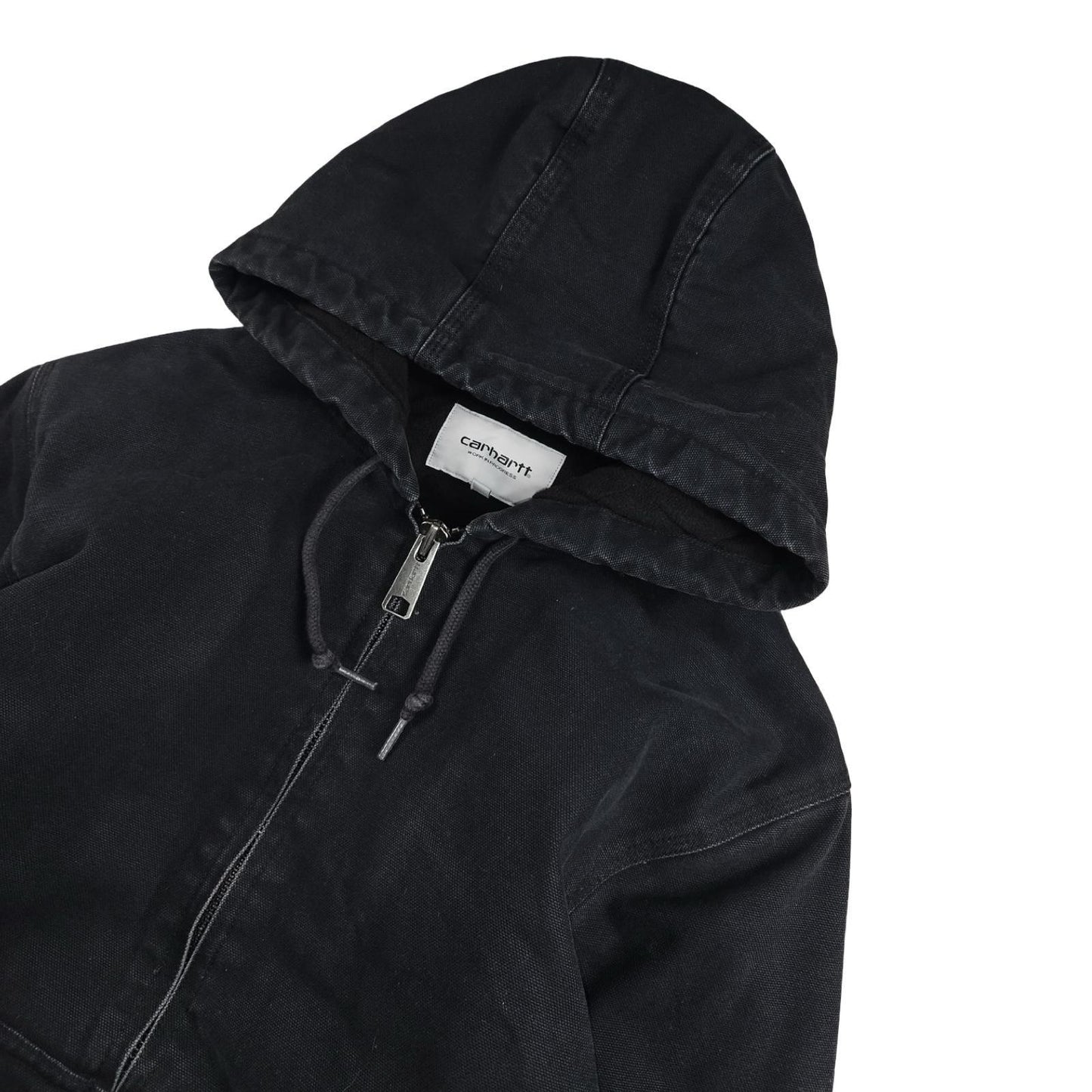 Carhartt Active Jacket - Veste bleu marine délavé taille S - Le Saptuaire