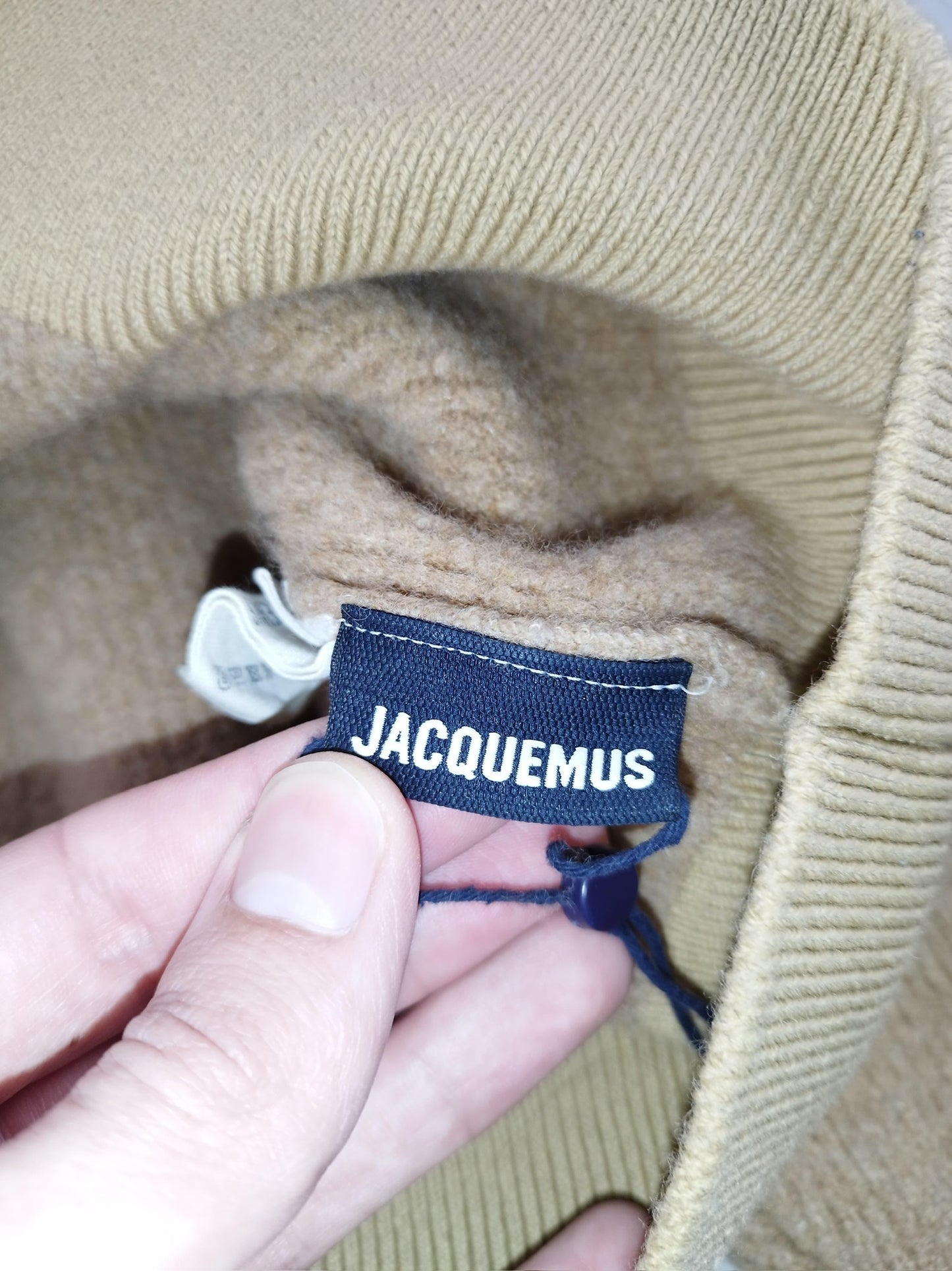 Jacquemus “La maille Berger” - Jersey de lana beige S