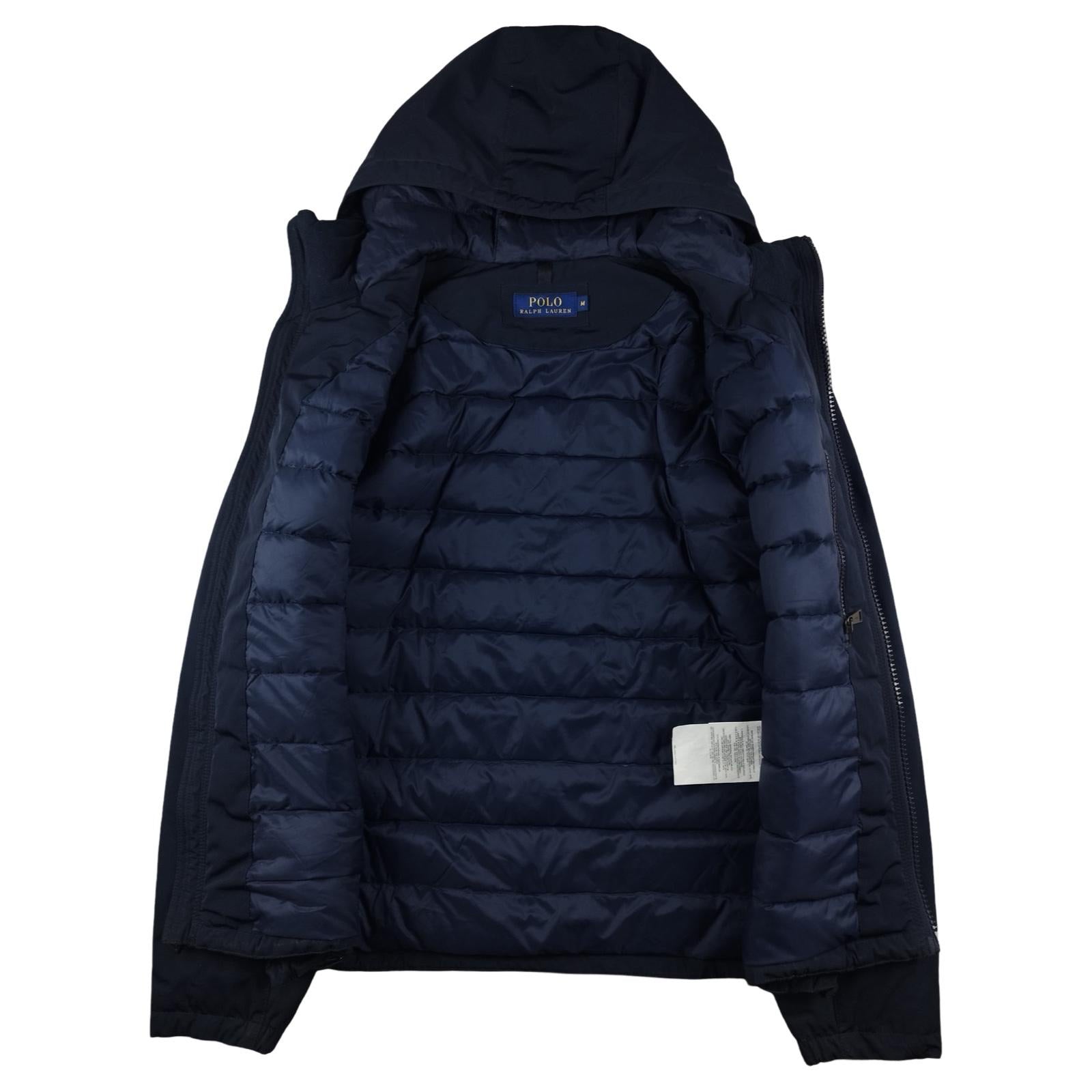 Ralph Lauren - Parka matelassée bleu marine taille M - Le Saptuaire