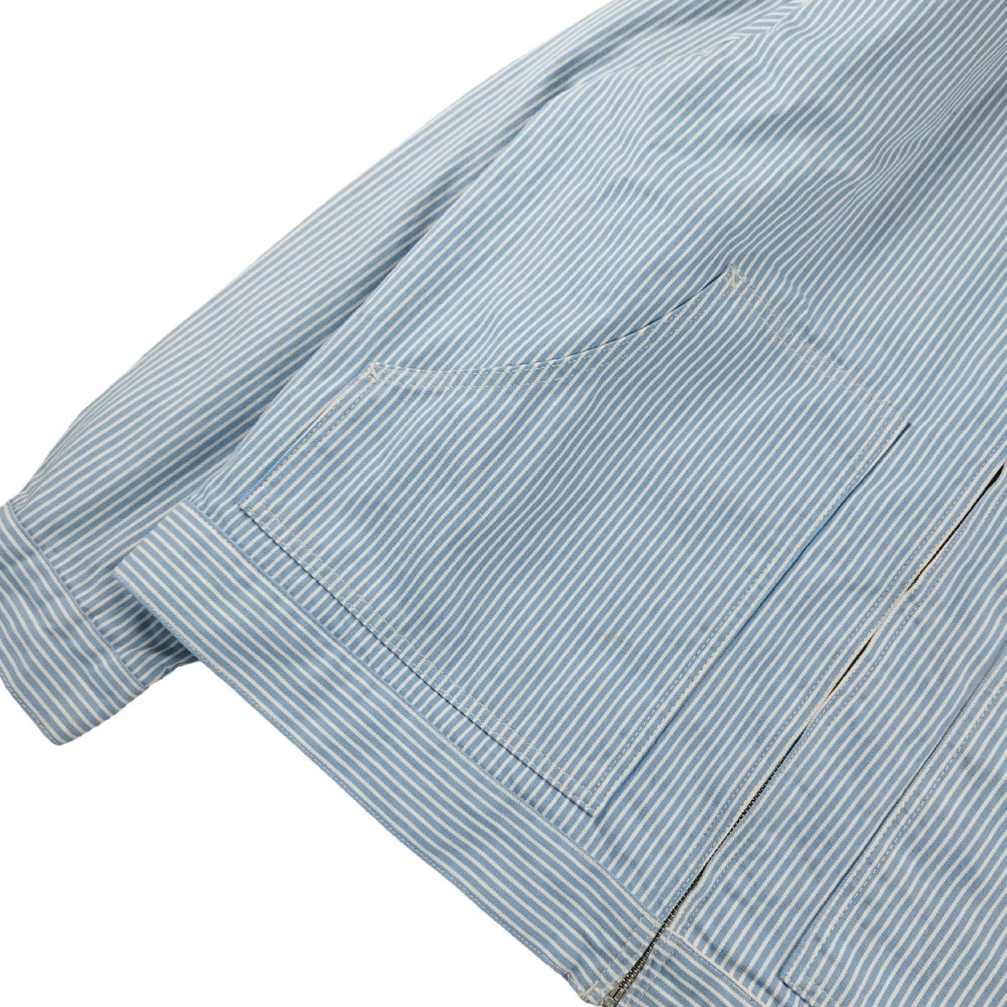 Carhartt - Sky Blue Striped Jacket Size XL