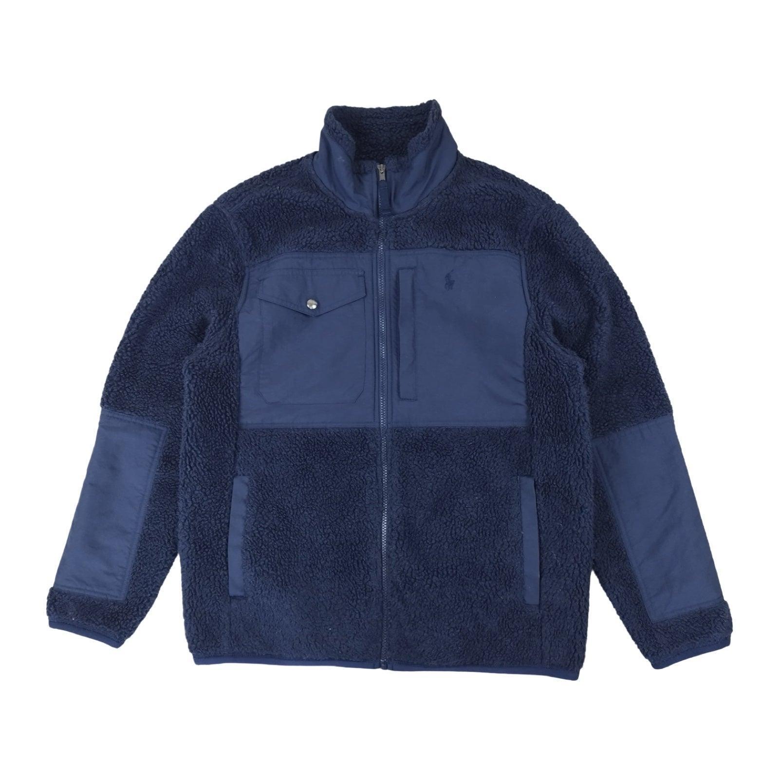 Ralph Lauren - Veste polaire bleu marine taille S - Le Saptuaire