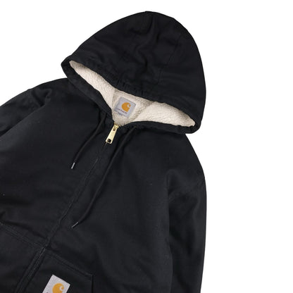 Carhartt Active Pile Jacket - Veste noire taille S - Le Saptuaire