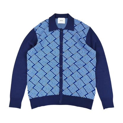 Arte - Cardigan bleu taille XL - Le Saptuaire