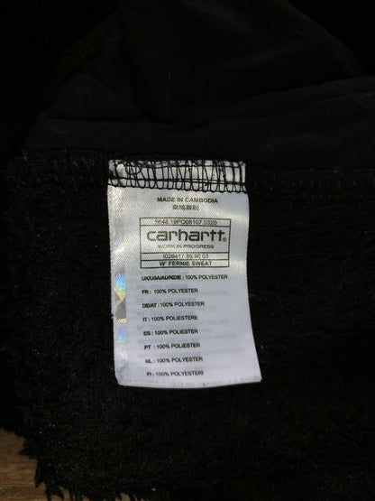 Carhartt - Polaire à boutons noire taille XS - Le Saptuaire