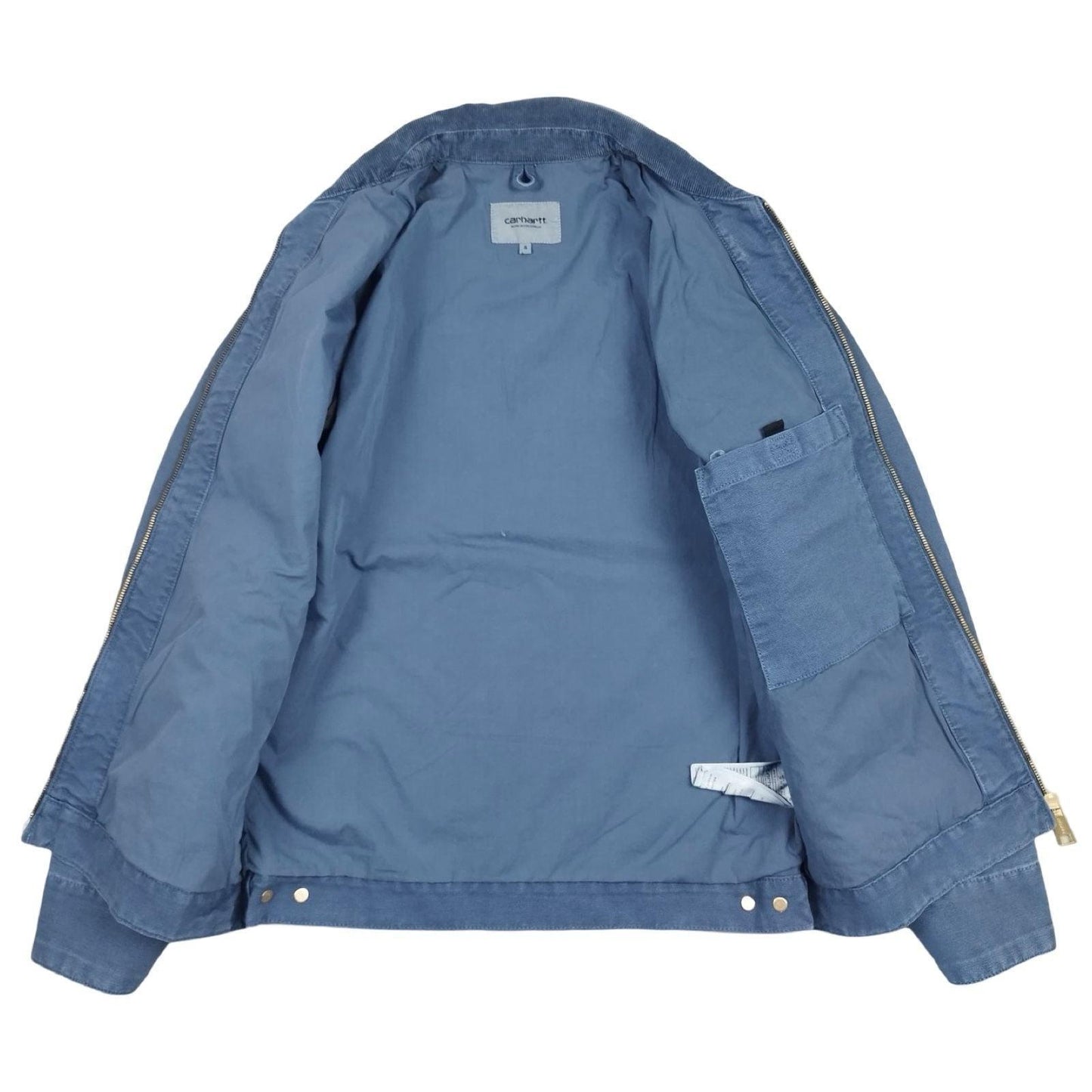 Carhatt - Veste « Détroit Jacket » bleu taille S - Le Saptuaire