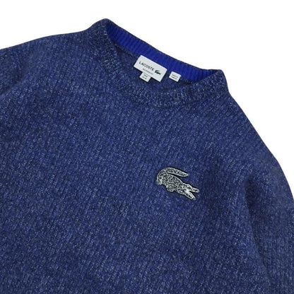 Pull en laine bleu taille M - Le Saptuaire