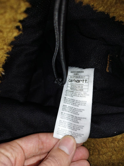 Carhartt - Polaire à capuche doré taille S