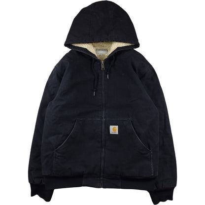 Carhartt Active Pile Jacket - Veste noire taille XL