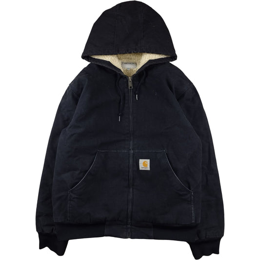 Carhartt Active Pile Jacket - Veste noire taille XL - Le Saptuaire