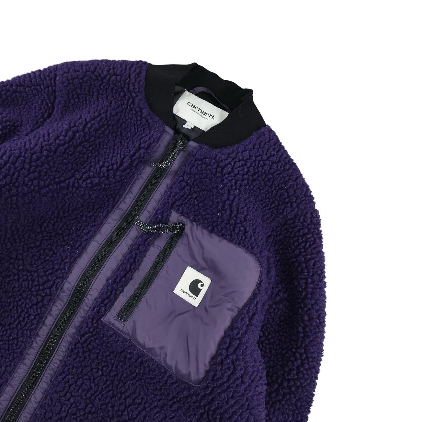 Carhartt - Polaire zippée violet taille XS