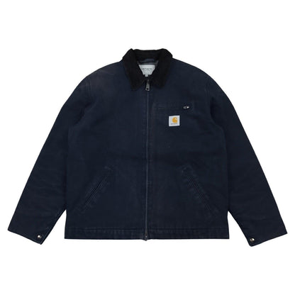 Carhartt - Detroit Jacket bleu marine taille L - Le Saptuaire