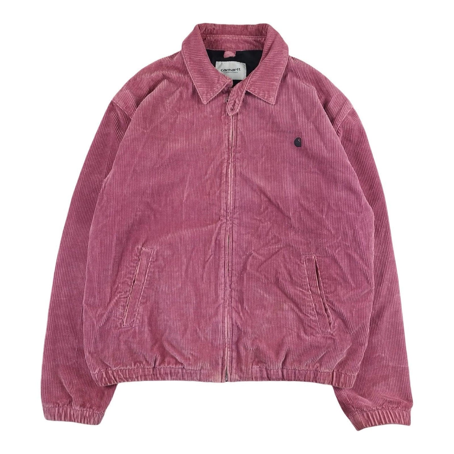 Carhartt - Veste « Maddison Jacket » en velours côtelé magenta taille M - Le Saptuaire