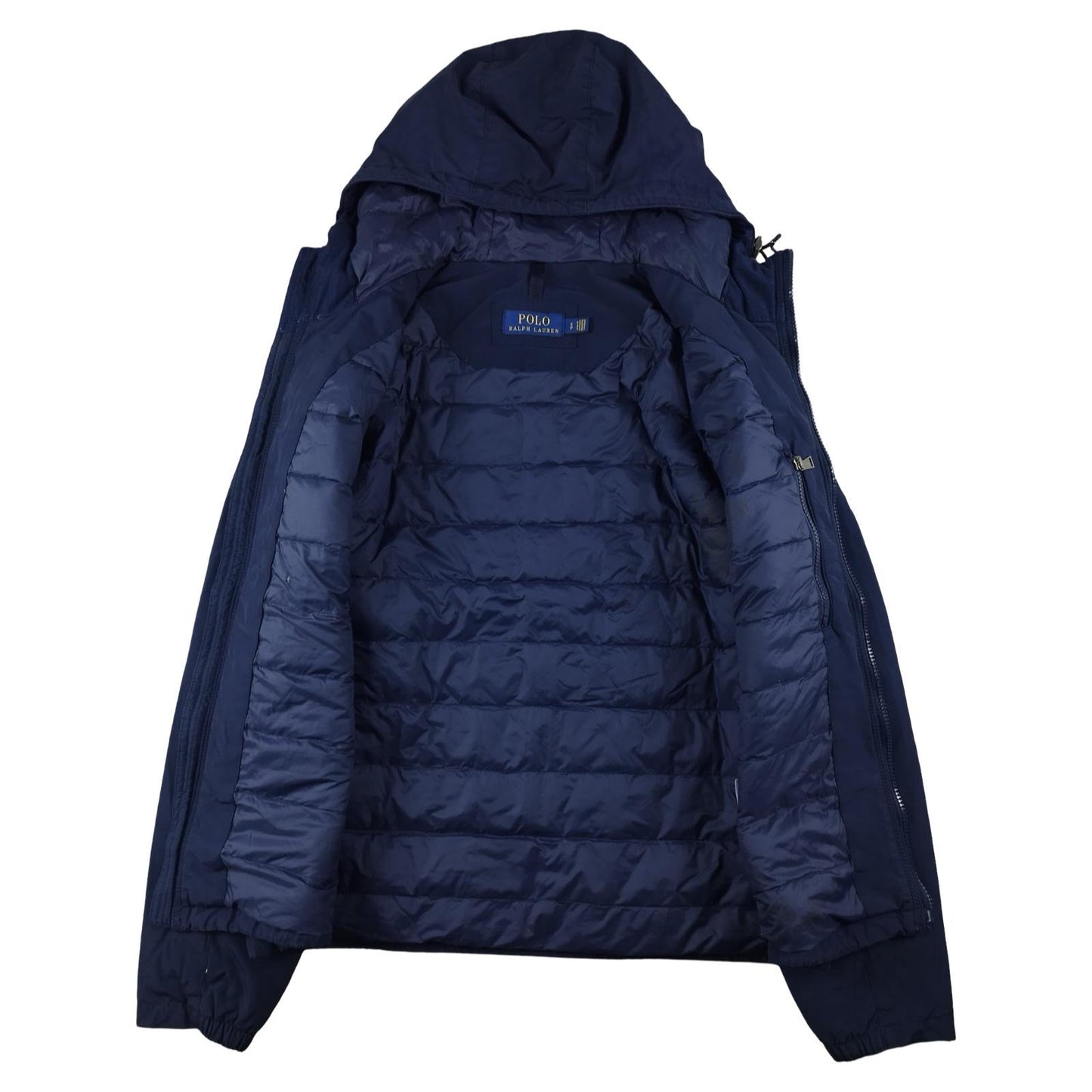 Ralph Lauren - Parka matelassée bleu marine taille S - Le Saptuaire