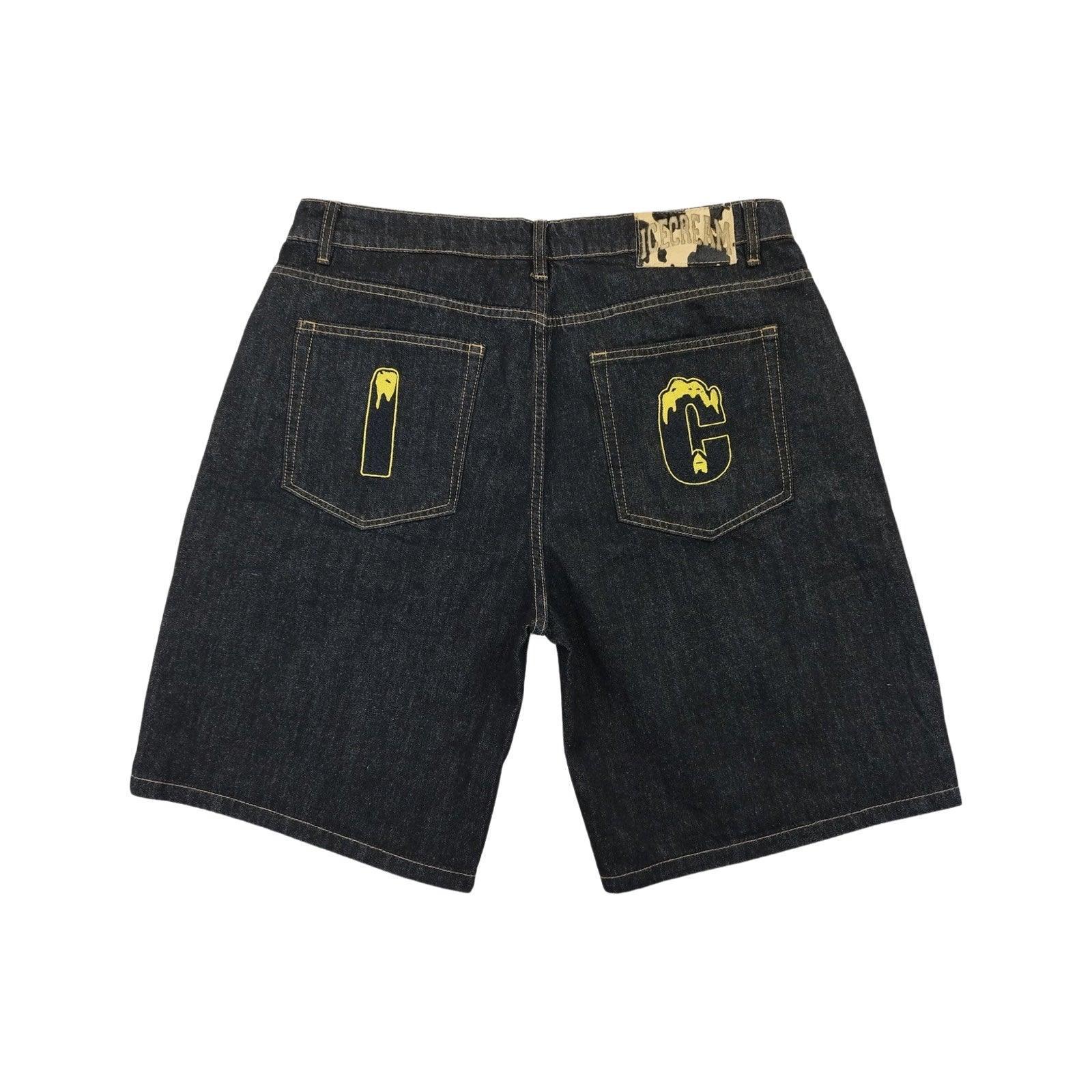 Short en jean Running Dog taille M - Le Saptuaire