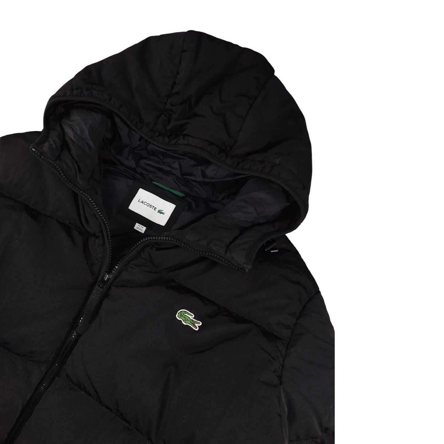 Lacoste - Doudoune noire taille L - Le Saptuaire