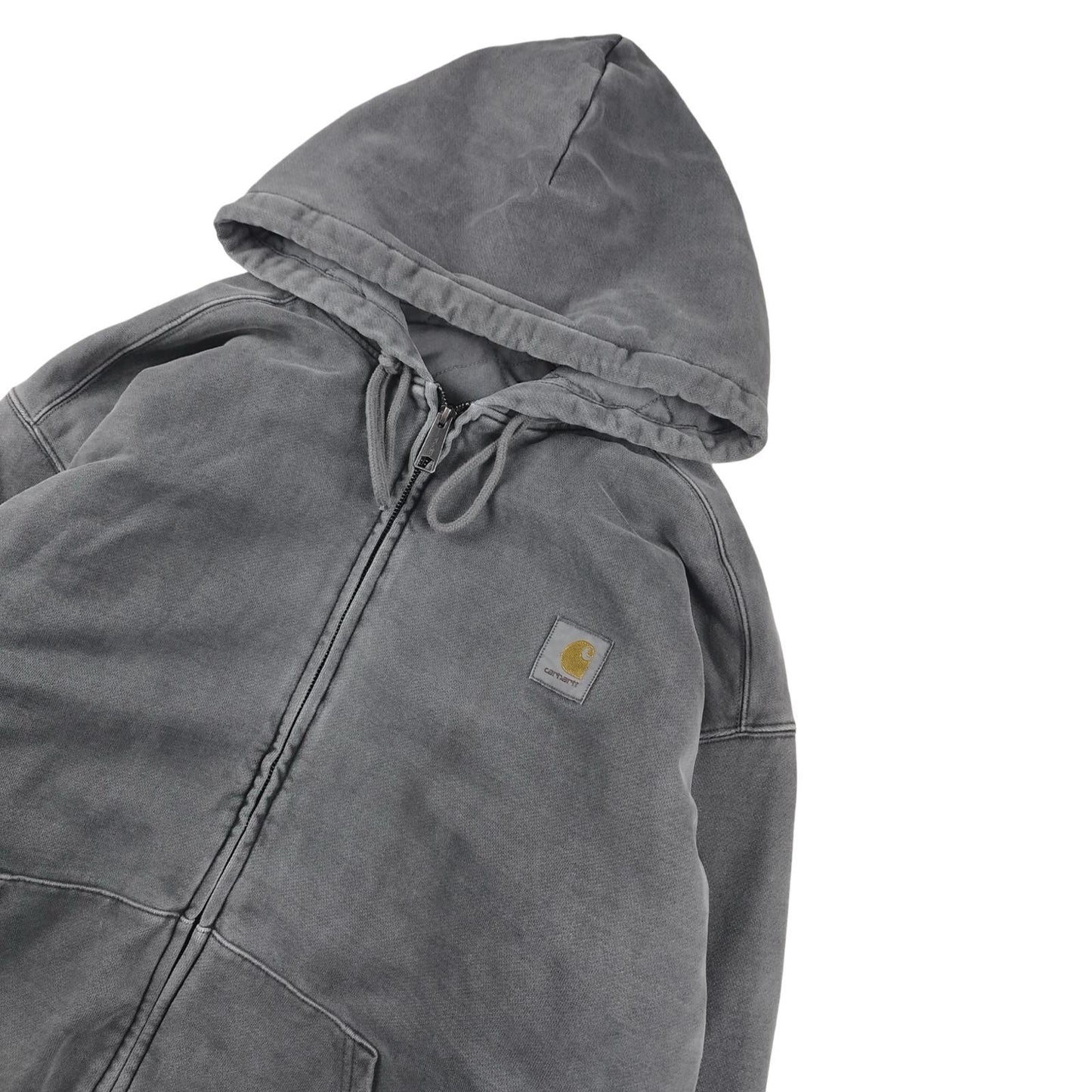 Carhartt - Veste Hooded Vista Jacket gris foncé taille L