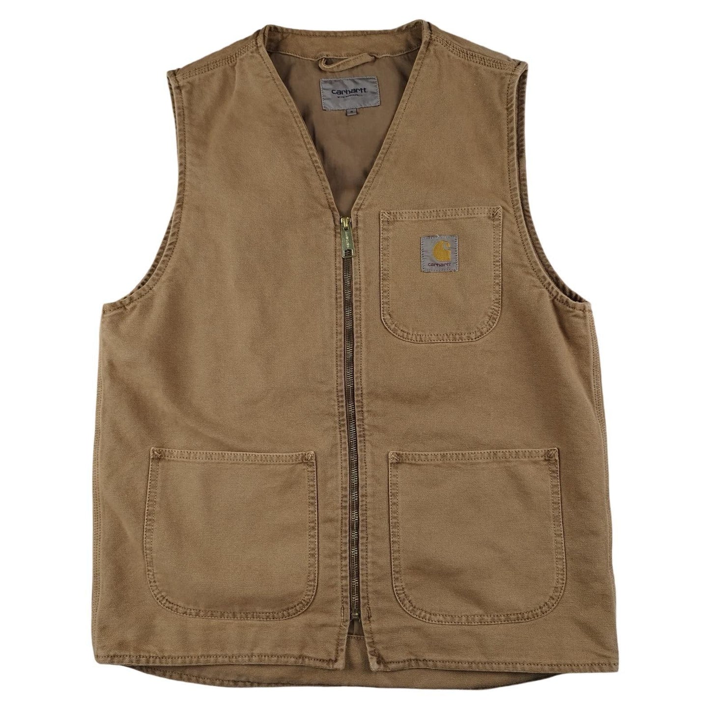 Carhartt - Veste sans manches marron taille S - Le Saptuaire