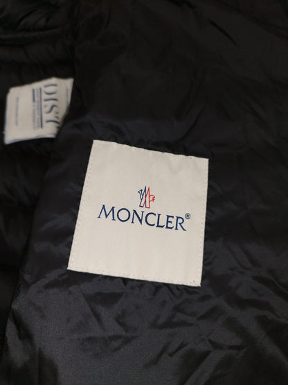 Moncler - Doudoune longue noir taille XS - Le Saptuaire