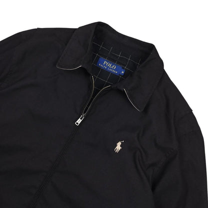 Veste Harrington noire taille M - Le Saptuaire