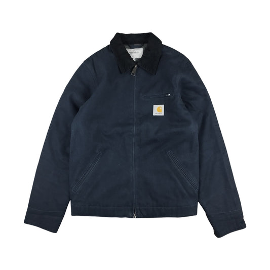 Carhartt - Veste « Détroit Jacket » bleu marine taille S - Le Saptuaire