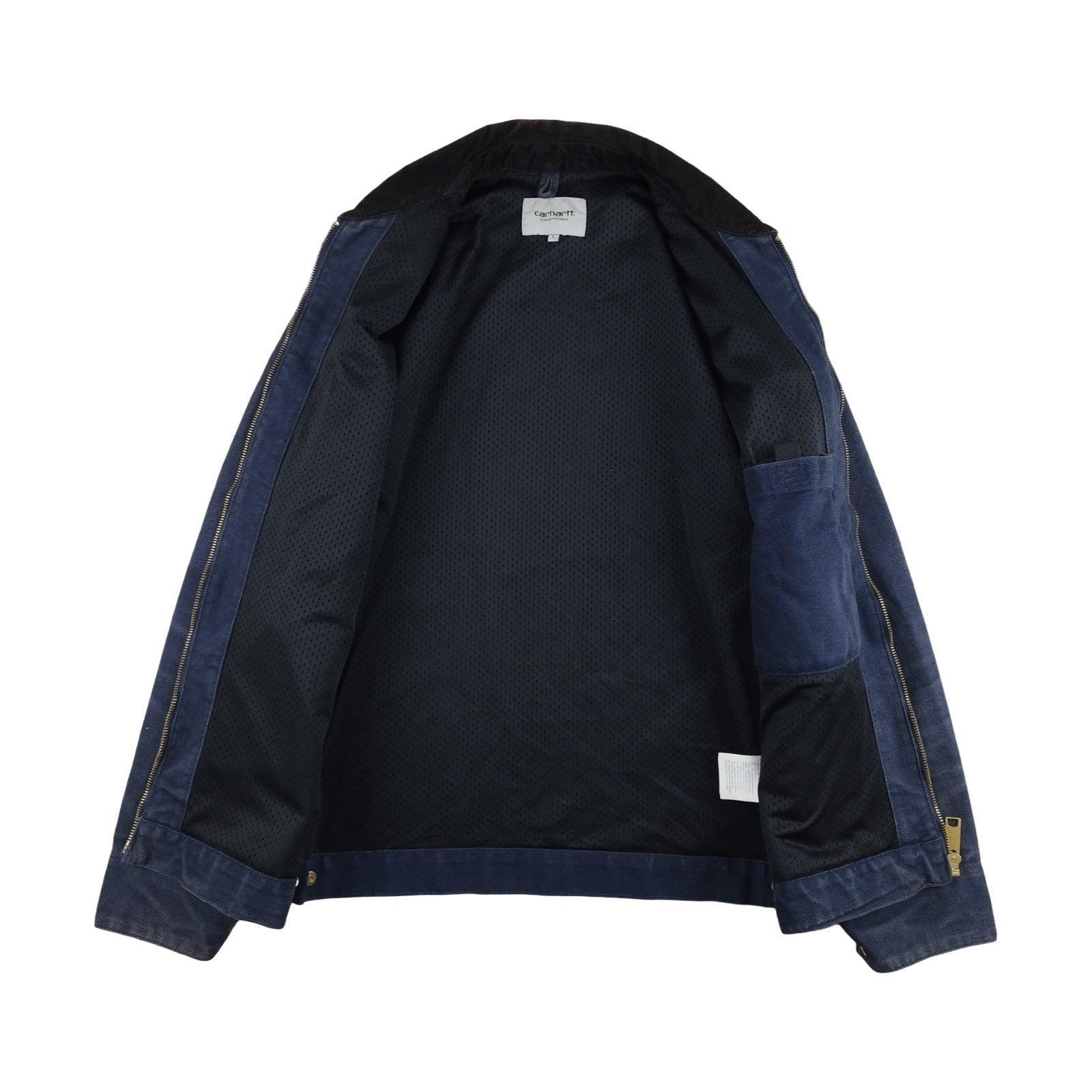 Carhartt - Veste « Détroit Jacket »bleu marine taille L - Le Saptuaire