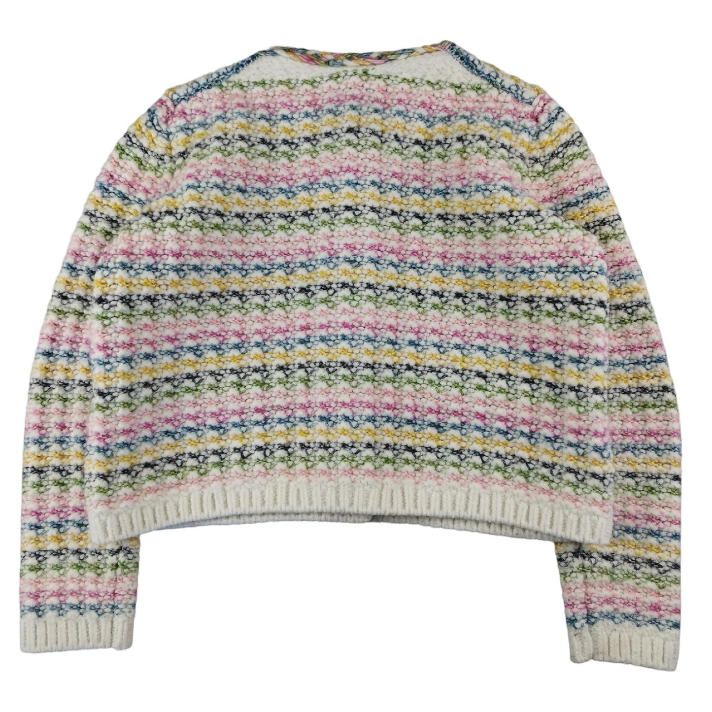 Ba&sh - Cardigan en laine multicolore taille S