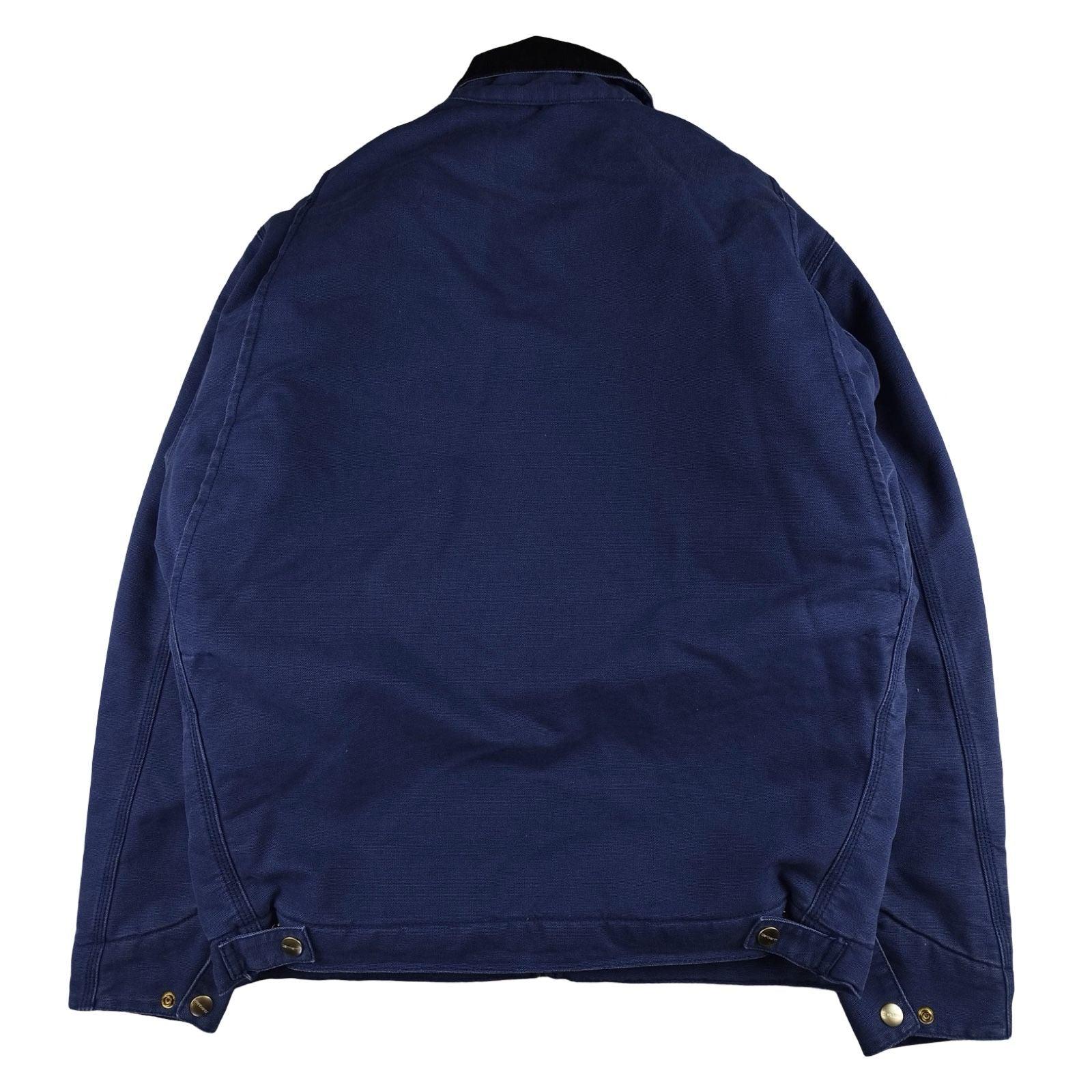 Carhartt OG Detroit Jacket - Veste bleu marine taille M - Le Saptuaire