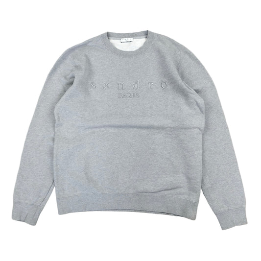 Sandro - Sweat gris taille M - Le Saptuaire