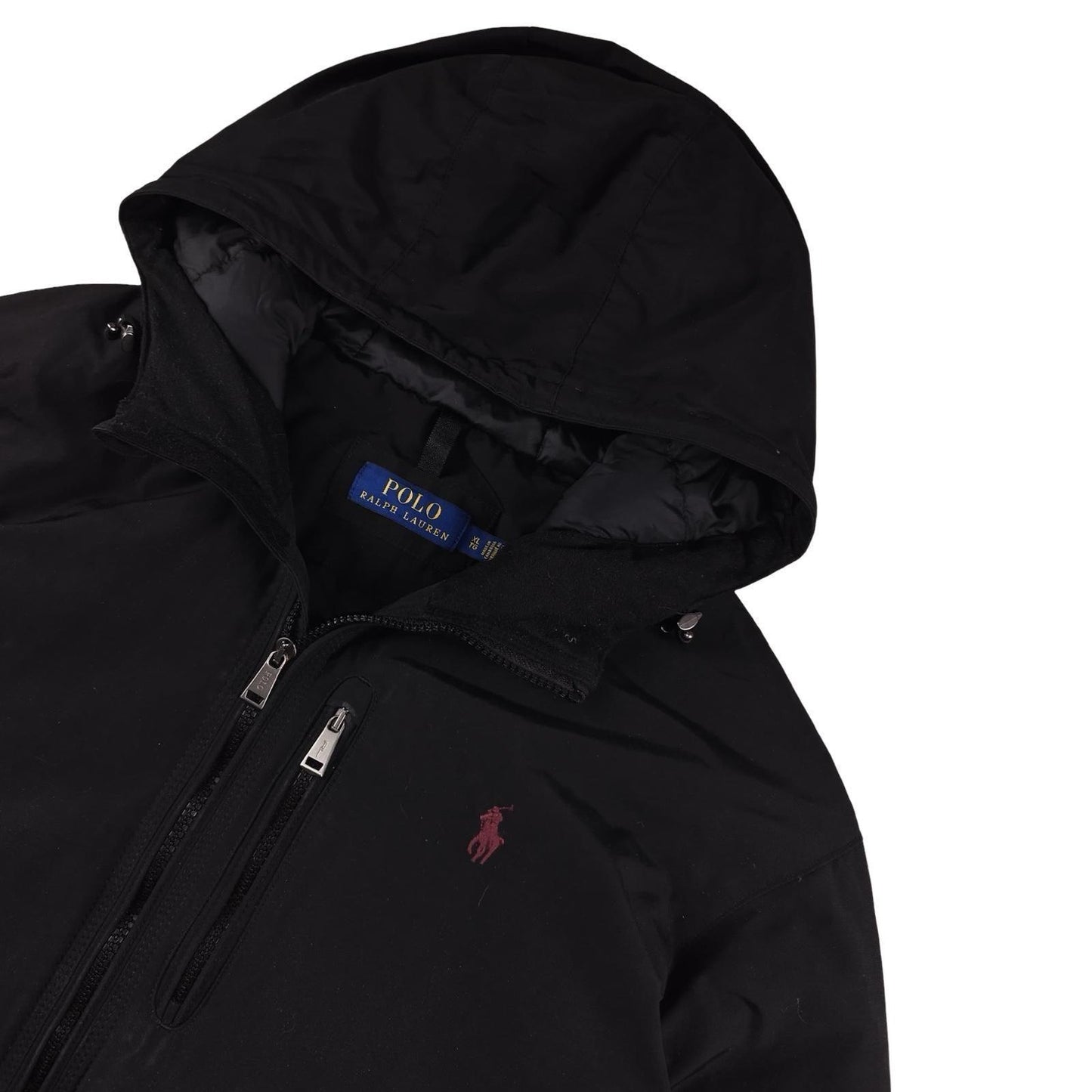 Ralph Lauren - Parka matelassée noire taille XL - Le Saptuaire