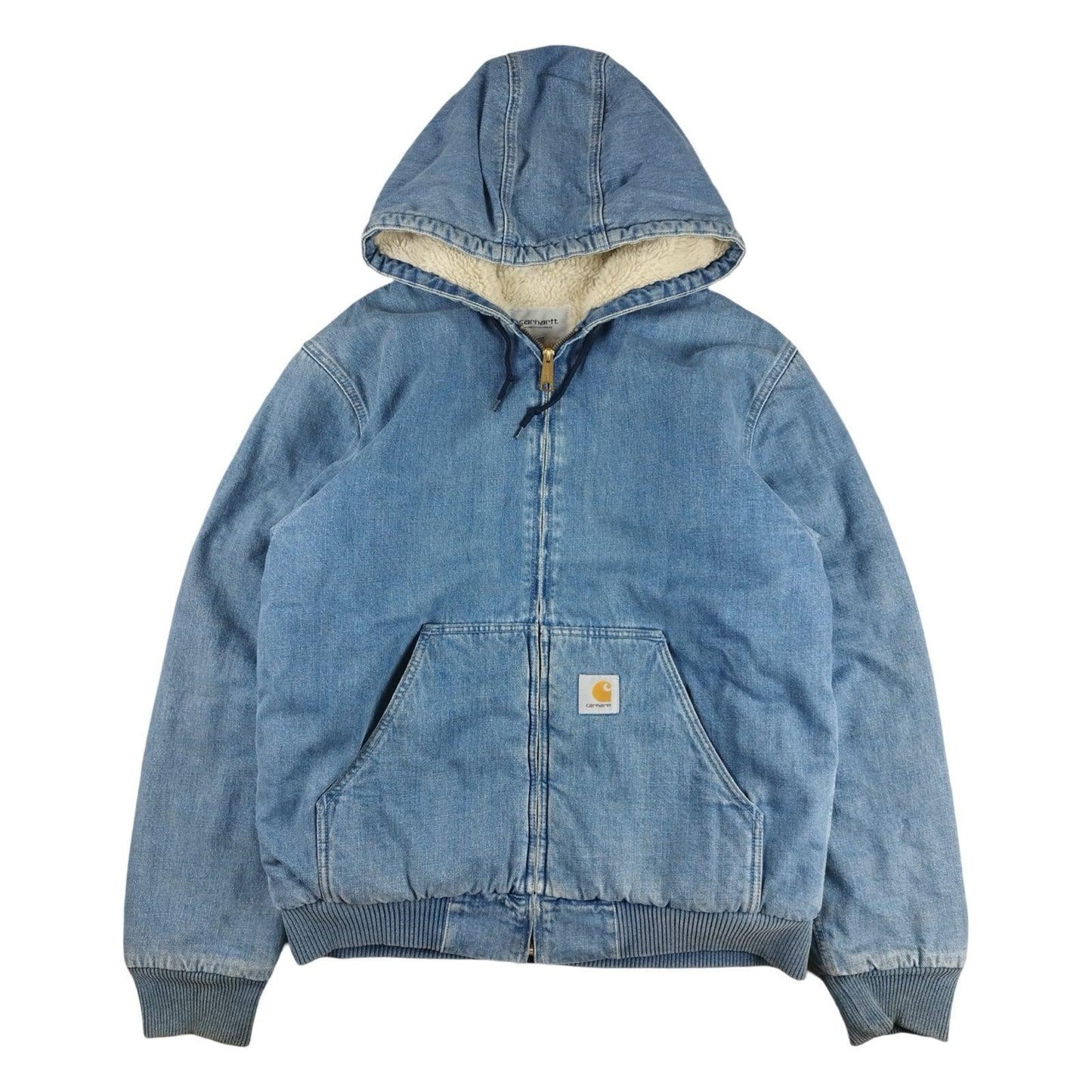 Carhartt - Veste Active Jacket bleu ciel délavée taille M - Le Saptuaire