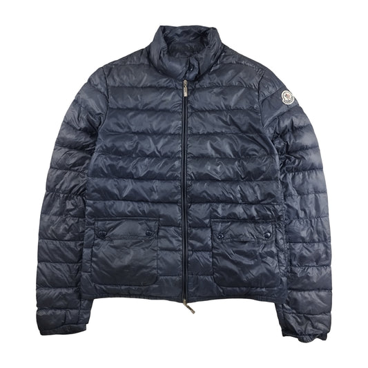 Moncler - Doudoune Moncler bleu marine taille XS