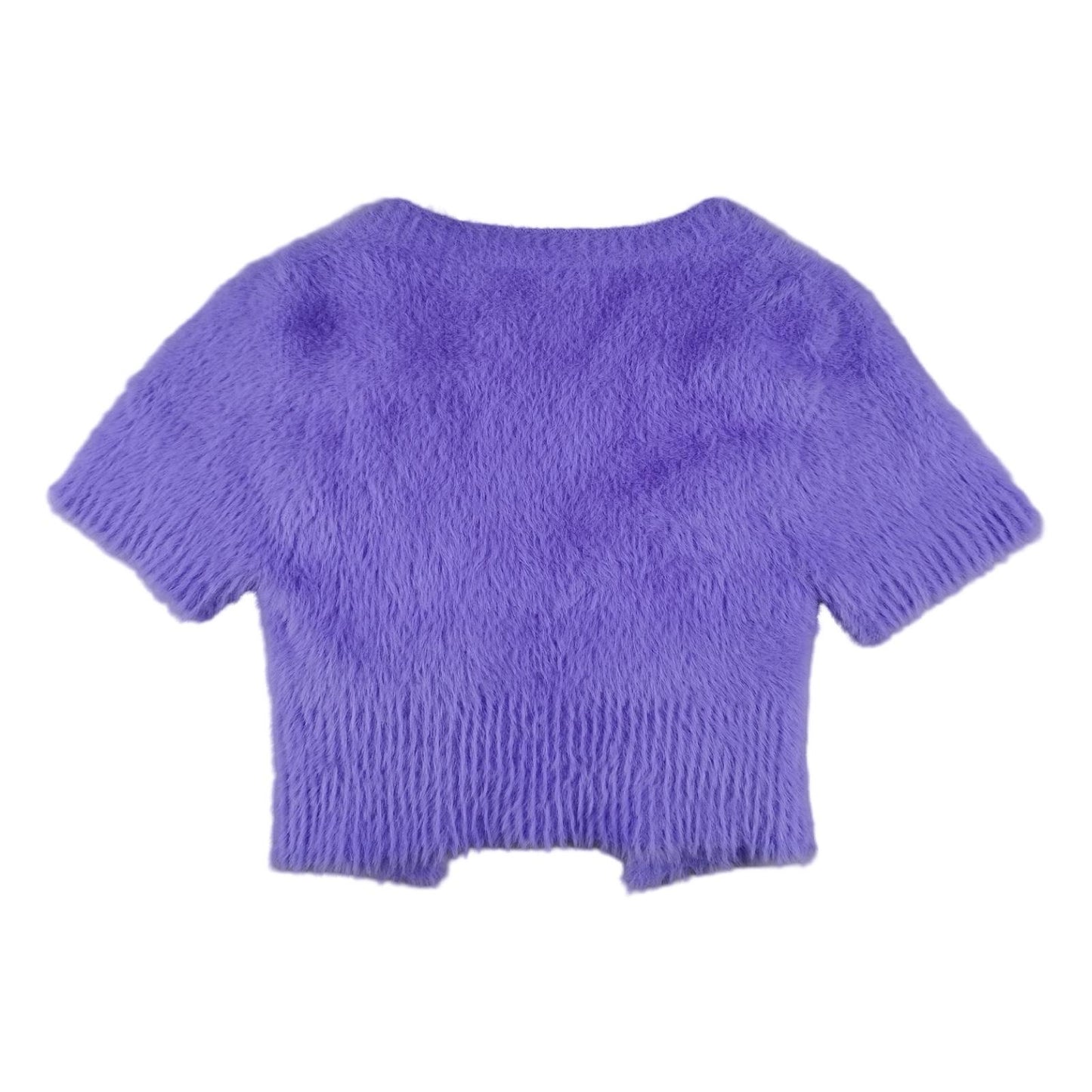 Jacquemus - Mohair style top size XS