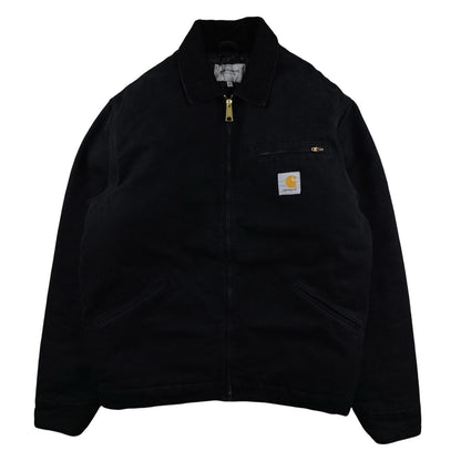 Carhartt OG Detroit Jacket - Veste noire taille S