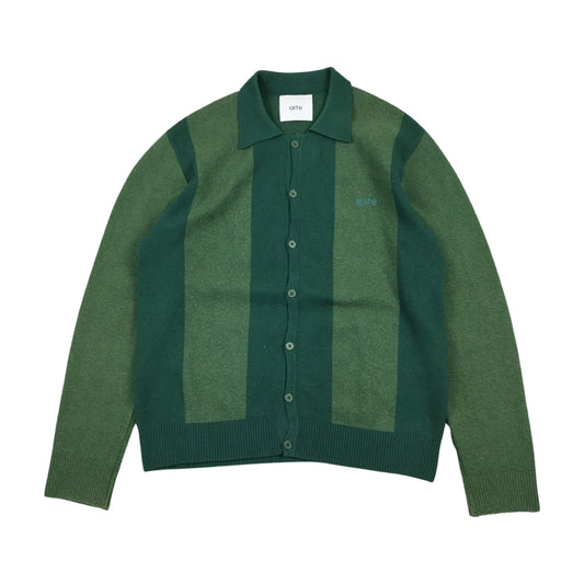 Cardigan vert taille L