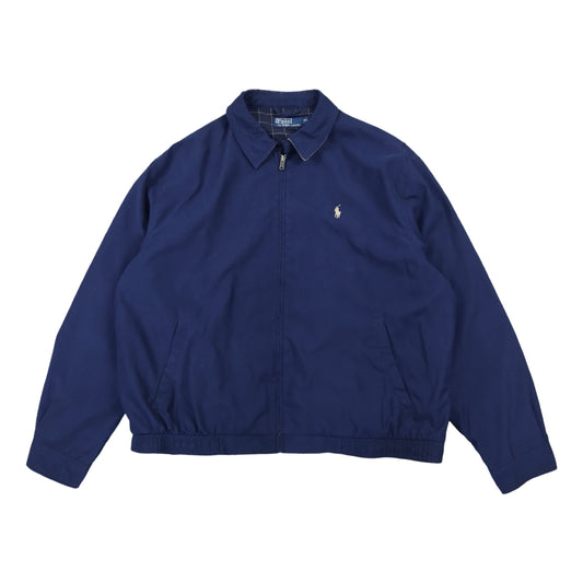 Ralph Lauren - Veste Harrington bleu marine taille XL