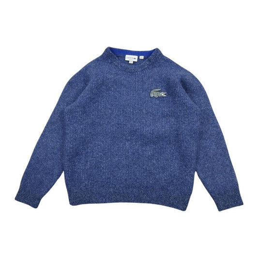 Pull en laine bleu taille M - Le Saptuaire