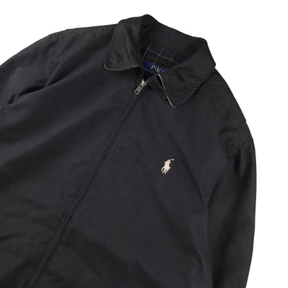 Ralph Lauren - Veste Harrington noire taille S