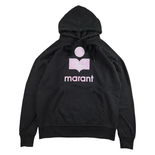 Isabel Marant Étoile - Pull à capuche noir taille M oversized