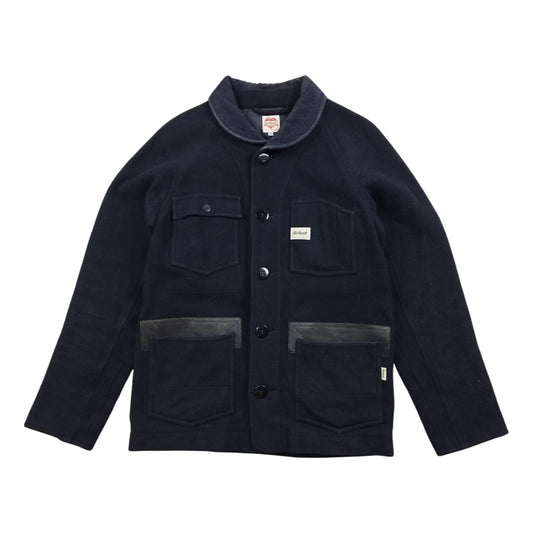 Carhartt - Veste à boutons bleu marine taille M