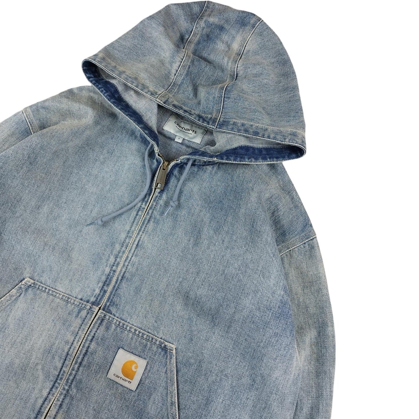 Carhartt Active Jacket - Blue denim jacket size S