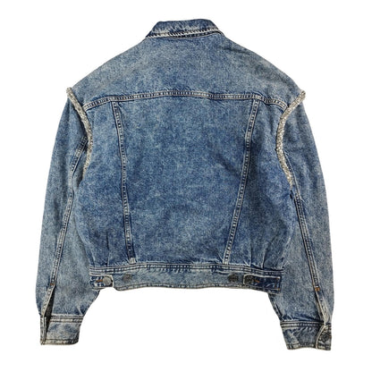 Sandro - Veste en jean bleu taille M - Le Saptuaire