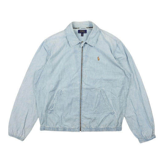 Ralph Lauren - Veste Harrington en bleu ciel taille XL