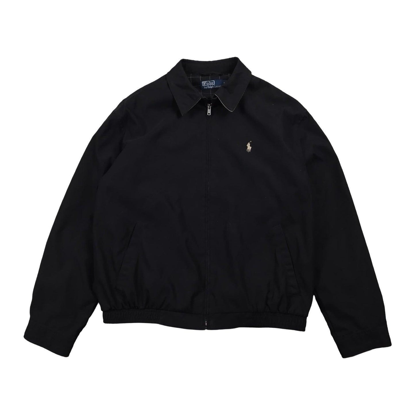 Veste Ralph Lauren Harrington noire taille L - Le Saptuaire