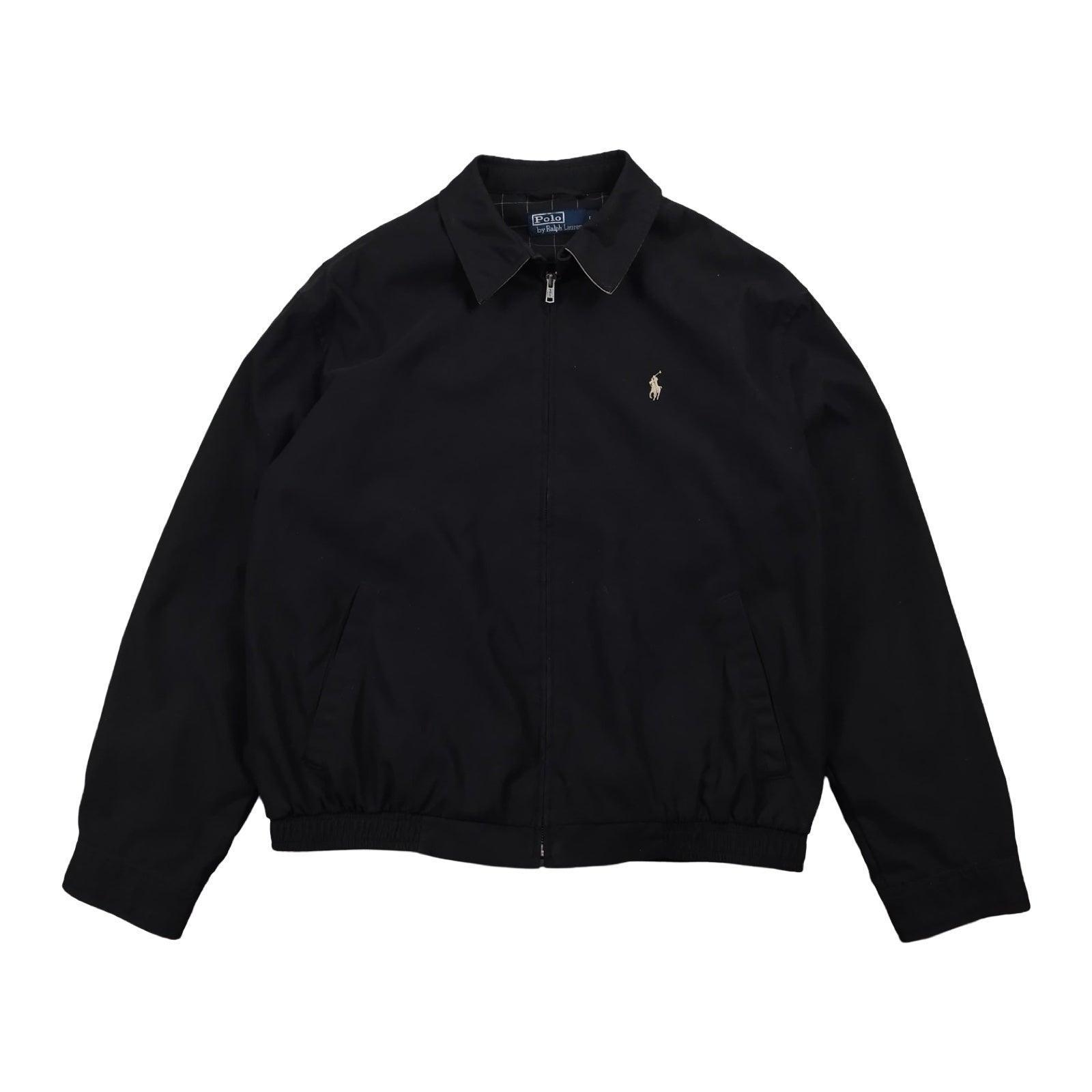 Veste Ralph Lauren Harrington noire taille L - Le Saptuaire