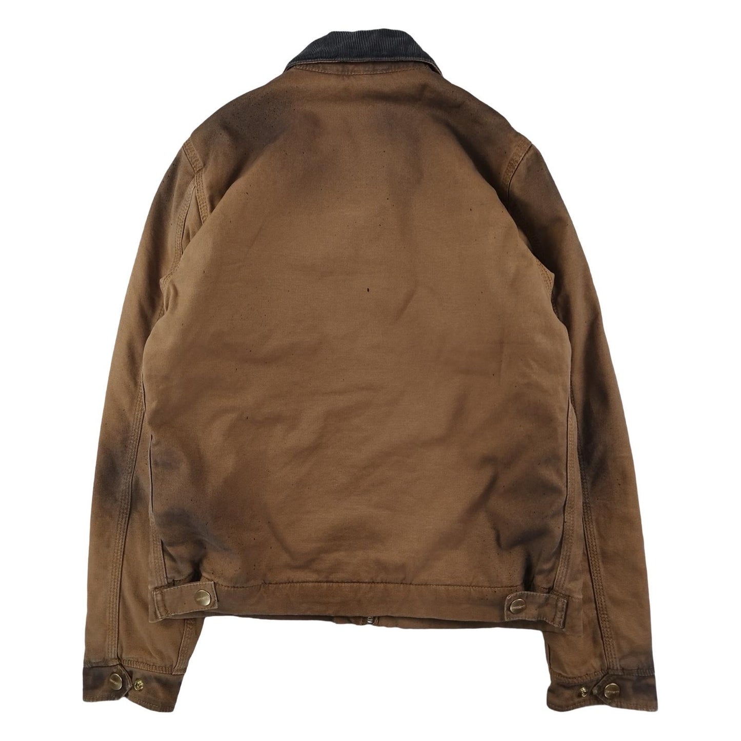 Carhartt Women Detroit Jacket - Brown jacket size S