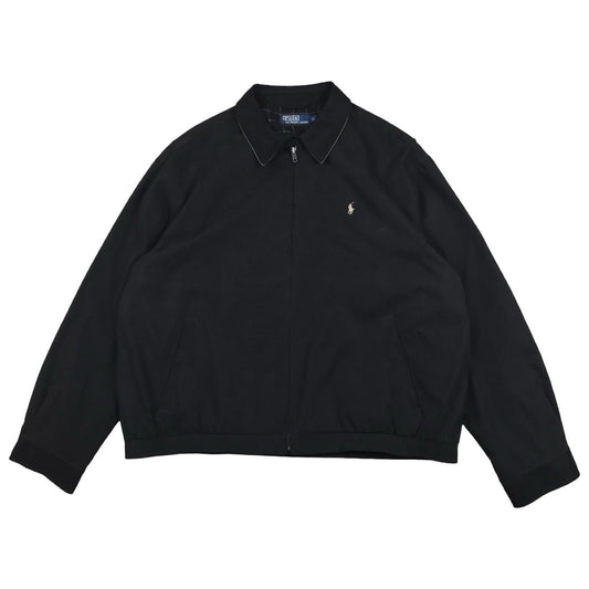 Ralph Lauren - Veste Harrington noire taille XL - Le Saptuaire