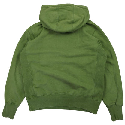 Aimé Léon Doré - Pull à capuche vert taille M - Le Saptuaire