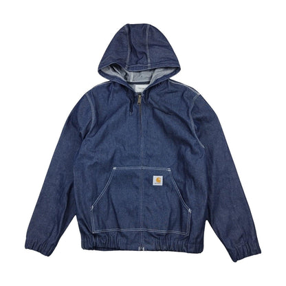 Carhartt - Active Jacket en jean taille L - Le Saptuaire