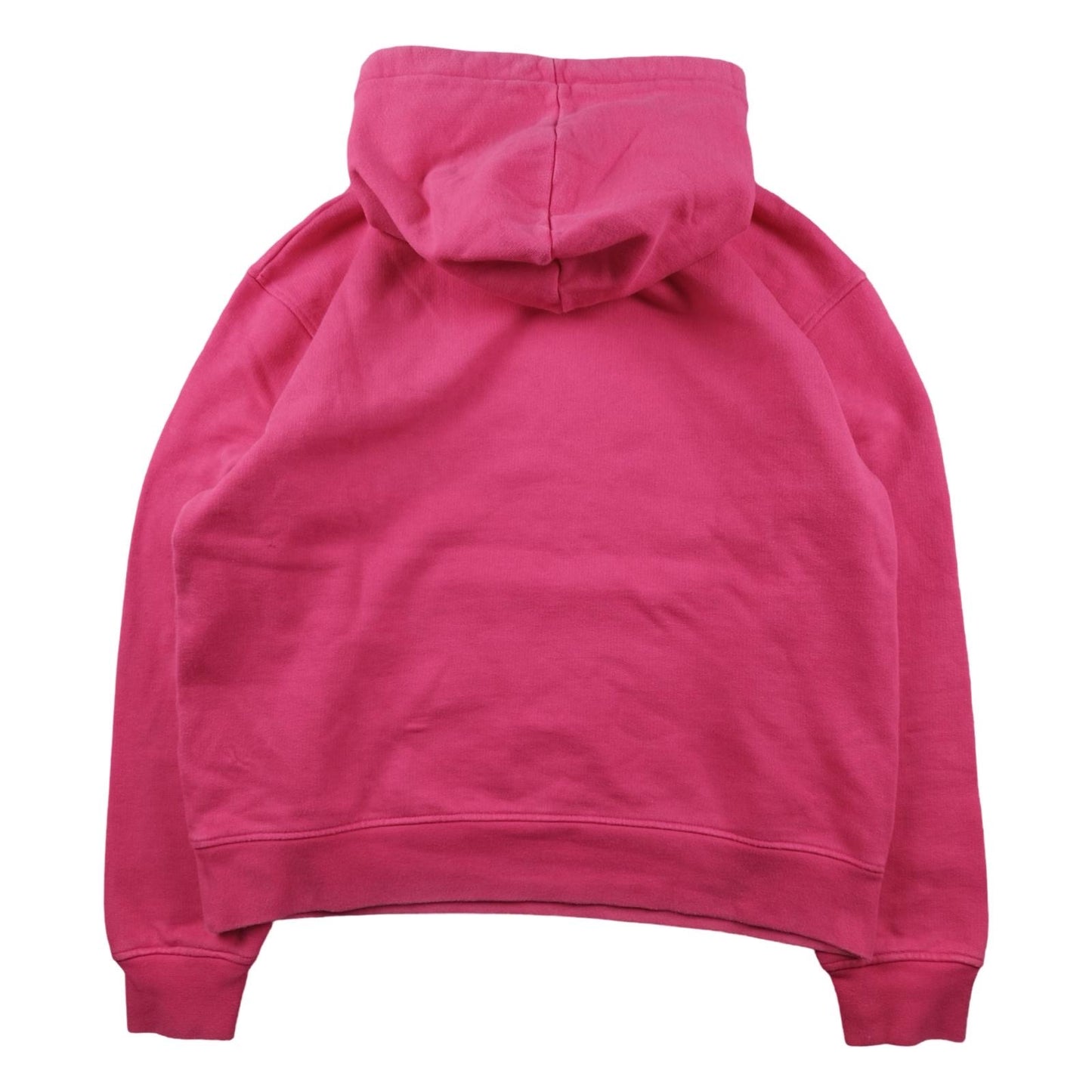 Jacquemus - Pull à capuche rose fuchsia taille S